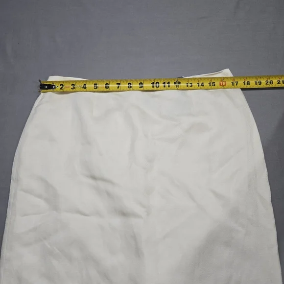 Doncaster Collection Linen Silk Suit Set‎ Colorful Embroidery Tunic Skirt Set - Picture 15 of 16